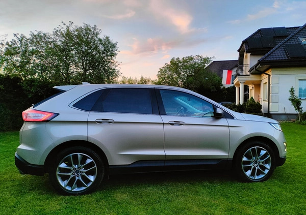 Ford EDGE cena 99000 przebieg: 74500, rok produkcji 2017 z Łódź małe 781